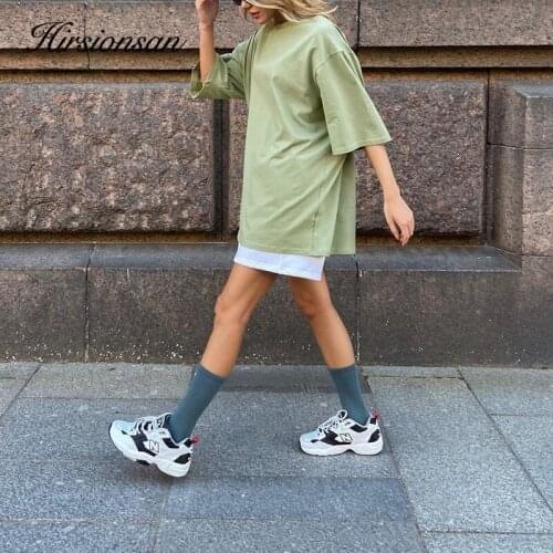 Женские футболки с длинным рукавом Hirsionsan China At AliExpress