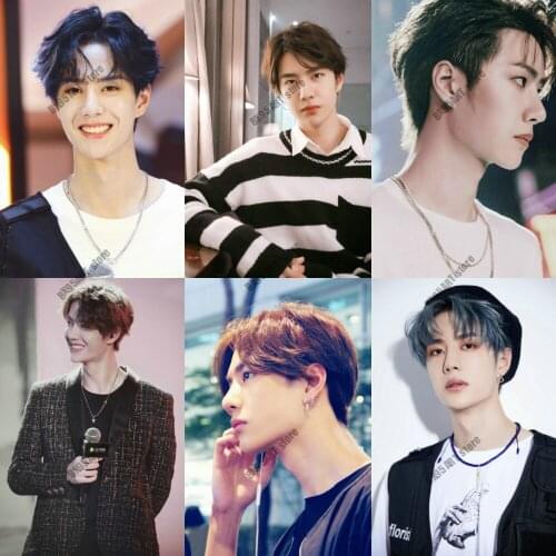 Canvas Painting Actor Wang Yibo Chen Qingling Wall Art Prints Posters Decor Room Decor Pictures for Bedroom Home Decoration