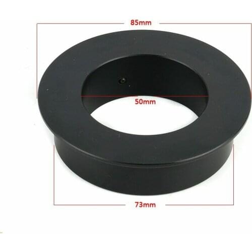 Adapter Ring 76mm to 50mm Microscope Camera Lens Stereo Microscope Holder Adapter Microscope Accessories