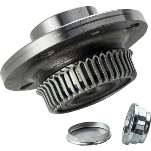 Rear Wheel Bearing Hub kit Assembly for Seat Ibiza MK II 1.0 1.3i for Cordoba 6K1 6K2 1998 Saloon 6X0501477 VKBA3548 6X0598477