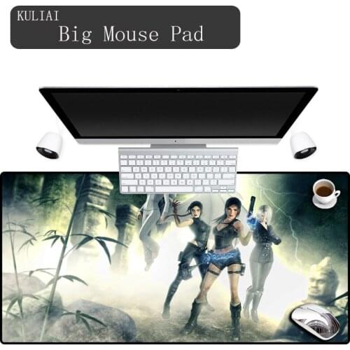 XGZ Print Wallpaper Video Game Mouse Pad 40X80cm Gamer Big Pad Notebook PC Game Laptop Computer MousePad for Boyfriend Gifts