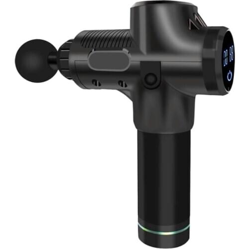 K2047 Massage Gun Fascia Gun Neck Massager Vibration Fitness Equipment Noise Reduction Design Electric