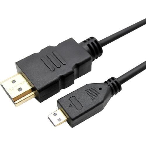 MICRO HDMI-compatible D hd Cable For olympus OM-D E-M1 E-P5 E-PL5 E-PL6 E-PM2 E-M5 Camera / 3D / V1.4 / 4K 3840 x 2160