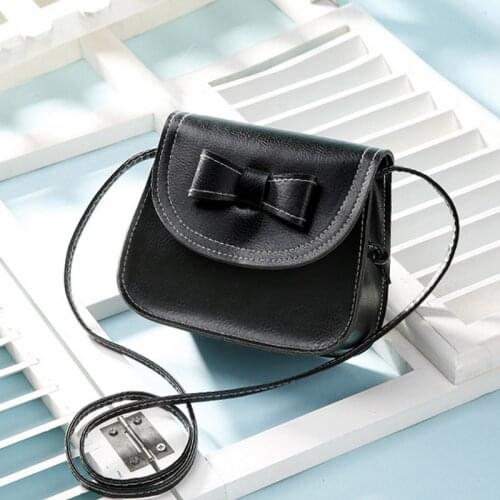 Fashion Bow Handbags Women PU Leather Clutch Mobile Purse Mini Shoulder Messenger Crossbody Bags New