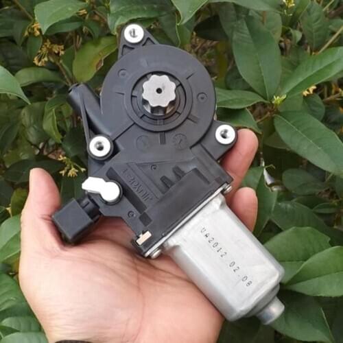 Left/ Right Car Window Lift Motor DC 12V Gear Motor Large Torque Motor Window Open Motor Driver 60RPM Shaft Outer Dia 18.5mm