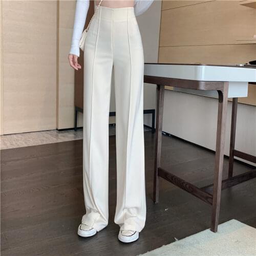 Женские брюки с высокой посадкой MVJT DAIR China At AliExpress