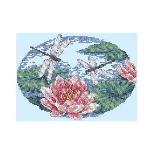 6-MM Gold Collection Counted Cross Stitch Kit Cross stitch RS cotton with cross stitch Dim 06835