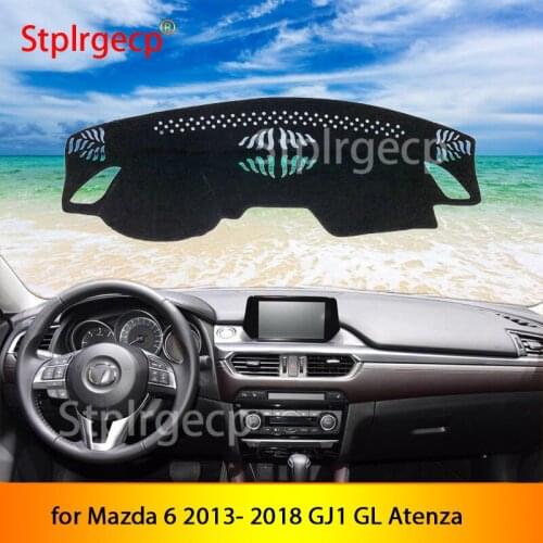 For Mazda 6 2013 2014 2015 2016 2017 2018 GJ1 GL Atenza Anti-Slip Mat Dashboard Cover Pad Sunshade Dashmat Cape Accessories Rug