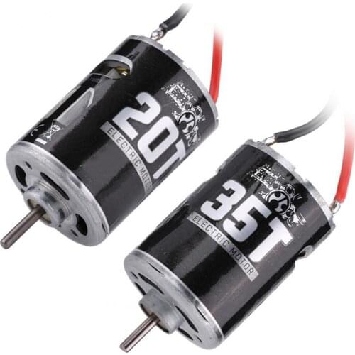 NEW Metal 540 RC Car Motor 20T 35T for 1:10 Remote Control RC Crawler Axial SCX10II AX90046 RC Car Parts RC Model Accessory