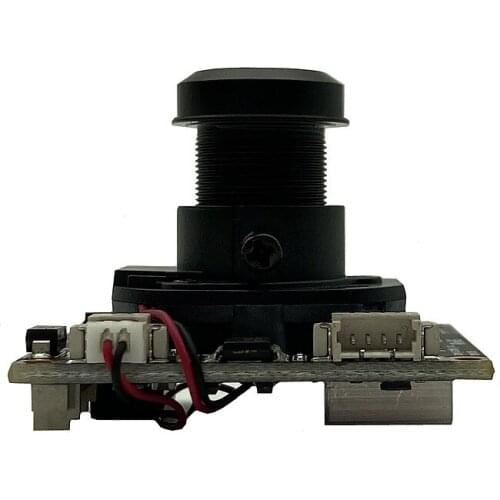 T31N+GC2053 3MP IP Camera Module Board M12 Lens IRC 2304*1296 20fps Onvif Motion Detection 38*38mm MIC Audio Interface Radiator