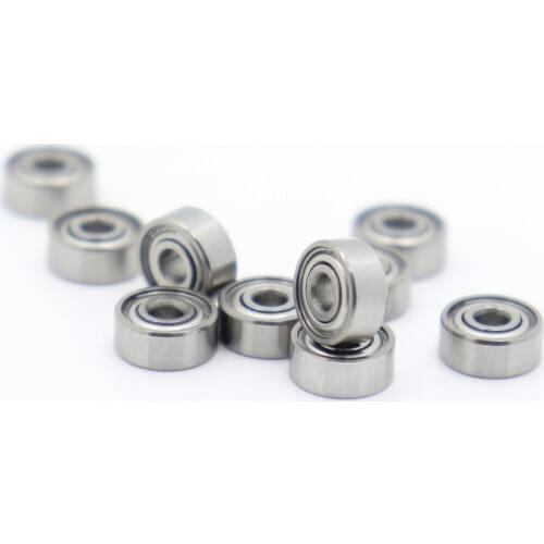 SMR62ZZ Bearing 2*6*2.5 mm ( 10PCS ) ABEC-1 Stainless Steel Ball Bearings Shielded SMR62Z SMR62 Z ZZ