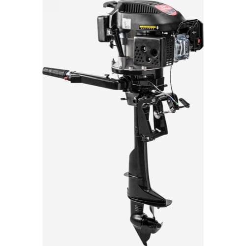 Outboard Motor Four-stroke 6.0 HP Air-cooled Outboard Motor Outboard Motor Propeller Boat Motor