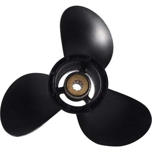 Marine Engine Outboard Propeller 9 1/4 x 10 for Suzuki 15-20HP