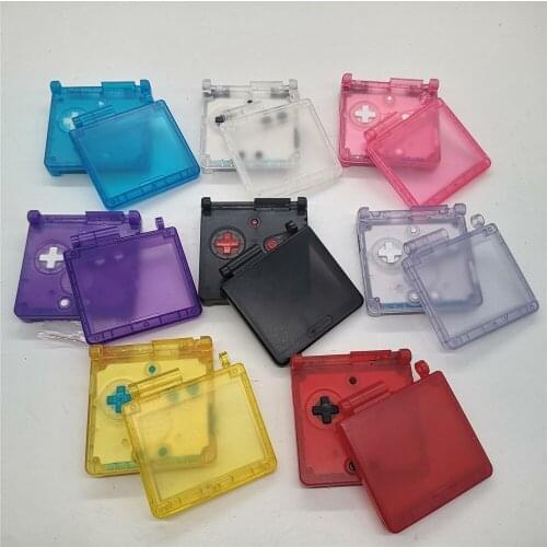 Full Housing Shell Set for Nintend GBA SP Game Console Repair Parts Accessories