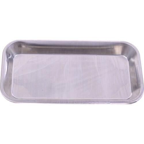 Popular Tray Stainless Steel Medical Surgical Dental Dish Lab Instrument Tools Storage Environmental Convenient useful