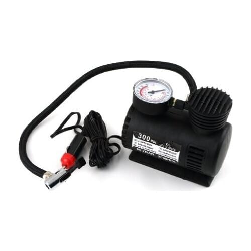 Portable 12V Auto Car Electric Air Compressor Tire Infaltor Pump 300 PSI New
