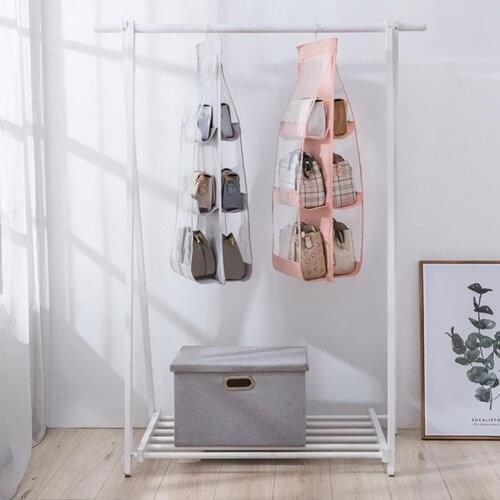 Anti-Slip Fashion Damage Resistant Hanging Bag Scratch-proof Purse Storage Bag Waterproof for Bedroom