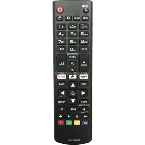 New Replacement AKB75095308 Remote For LG LCD LED Smart TV 43UJ6309 49UJ6309 60UJ6309 65UJ6309 Fernbedienung Controller