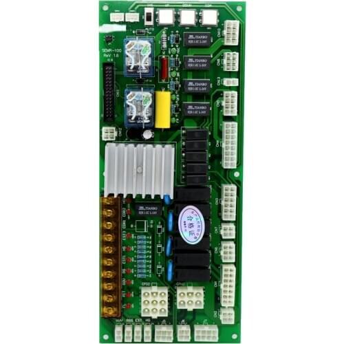 SEMR-100 REV 1.6 STRUSTESC SMND7500 Elevator Inspection Board Maintenance PCB