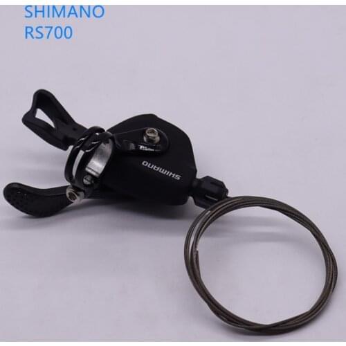 SHIMANO rs700 SL RS700 2x11 speed 22S Flatbar Road Bike bicycle Shifter Lever Set - Black 11s speed bike bicycle accessories