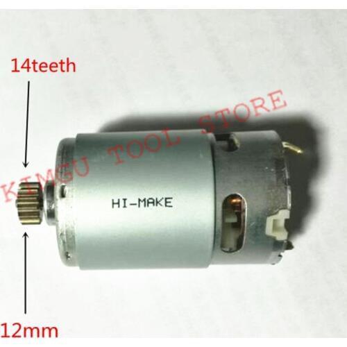 14 Teeth Replacement Motor DC 14.4V For BOSCH GSR14.4-2 PSR14.4-2 Cordless Drill Driver Batt-Oper Screwdriver electrical
