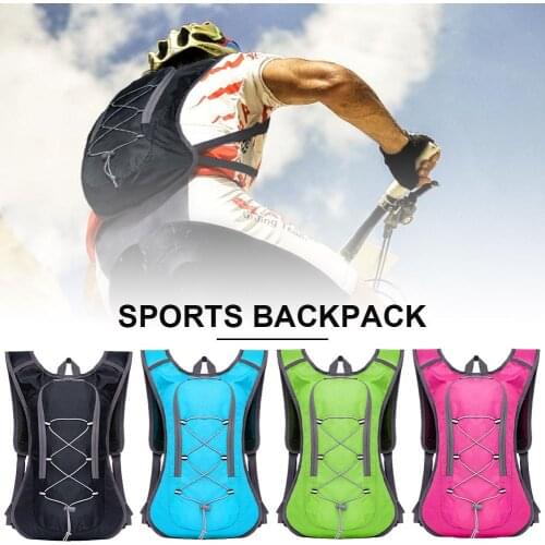 Sports Backpack Men Women Outdoor Travel Backpack Waterproof Hydration Backpack Riding Accessories For Hiking Cycling Climbing