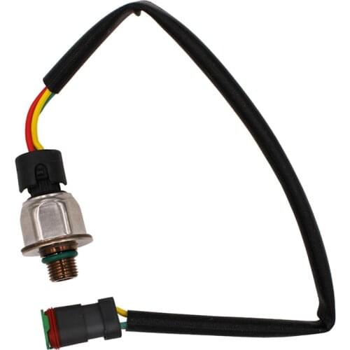 Heavy Duty Pressure Sensor 3PP6-1 224-4536 For Caterpillar C7 C9 3126 C15 MXS BXS NXS CAT Fuel Oil Pressure Sensor