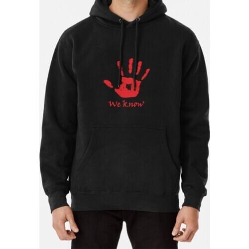 We Know - Dark Brotherhood Hoodie Dark Brotherhood Skyrim Games Gaming Elder Scrolls We Know The Dark Brotherhood Tamriel