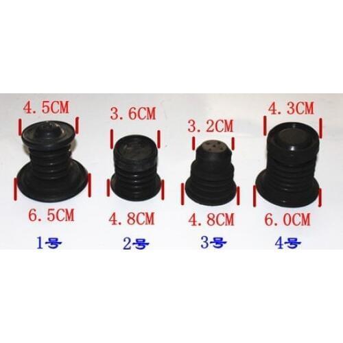 Washing machine parts drain valve seal