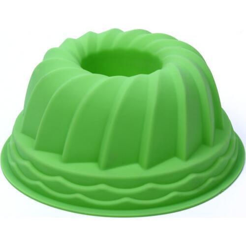 UPORS 1Pcs Silicone Cake Mold New Fancy Pumpkin 3D Silicone Cake Mold Thick Big Cuckoo Hof Baking Pan DIY Cake Decorating Moulds