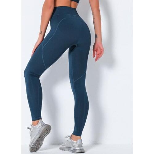 CHRLEISURE Sport Leggins Push Up Fitness Clothing Women High Waist Pants Gym Pants