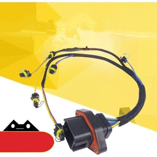 For CATERPILLAR CAT330C/330D/336D C9 engine fuel injector wiring harness inlet wiring harness connector Excavator Accessories