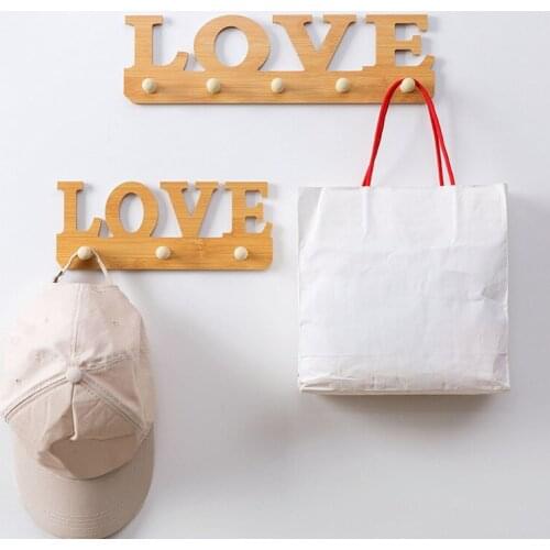 1Pc Nordic Wall-mounted Home Key Holder Self-adhesive Storage Hook Rack Bathroom Kitchen Sticky Hanger