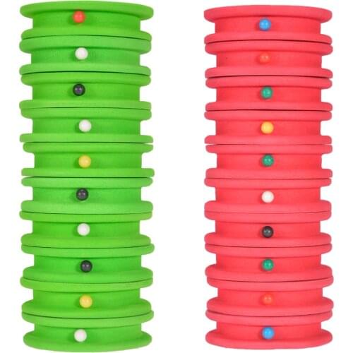 10 Pcs Foam Winding Main Coil Board Plate Fishing Line Wire Rotating Dash Facing Fishing Tool Box New Fishing Spool Fishing Gear