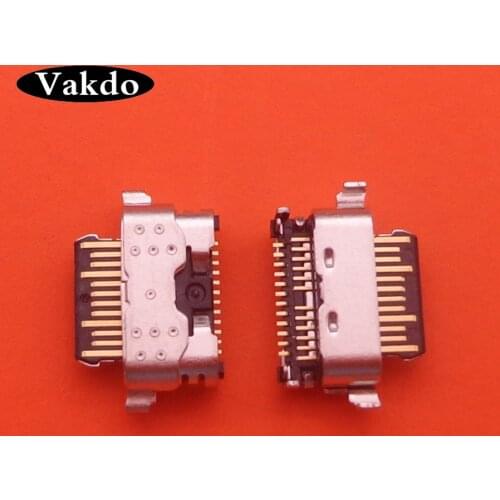 10PCS For Motorola Moto G9 Plus Type C Micro USb jack Charge Charging Connector Plug Dock Socket Port