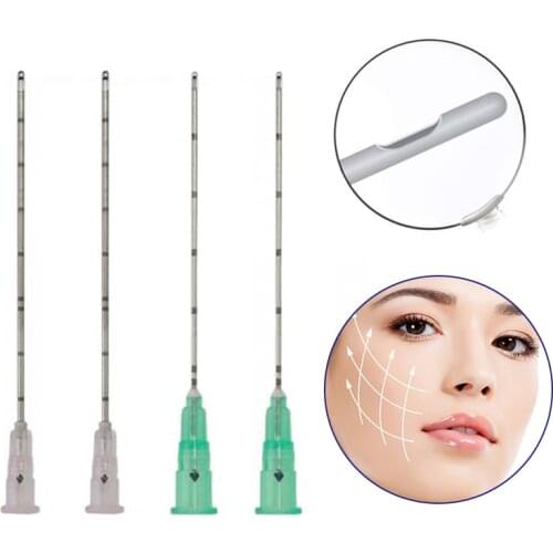 Hot Selling Blunt-tip Cannula for filler injection18G 20G 21G 22G 23G 25G 27G30G Stainless Steel Micro Cannula
