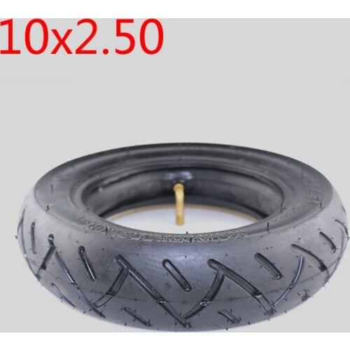 10x2.50 Tire10 Inch Pneumatic Fits Electric Scooter Balance Drive Bicycle Tyre 10*2.5 Inflatable Tyre Inner Tube