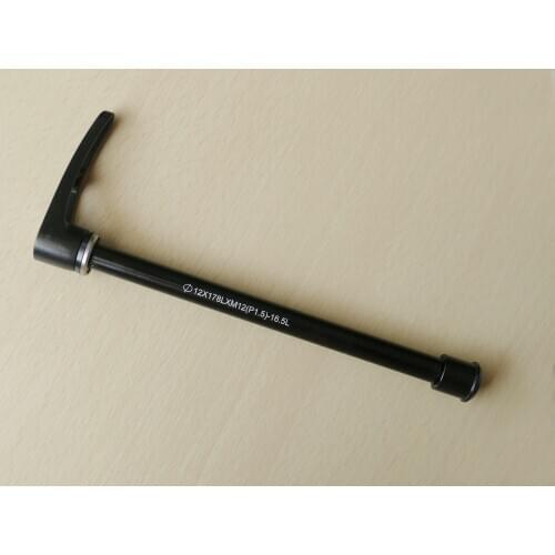 148*12mm Thru Axle For Mountain Bike Frame Rear Skewer Axle Alloy For MTB Boost Bikes Thru-axle 148mm * 12mm