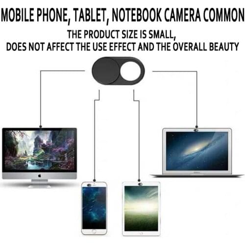 1/3/6 Pcs! Webcam Cover Metal Material Universal Camera Protective Sticker Phone Privacy Sticker Support iPad Cellphone Laptop