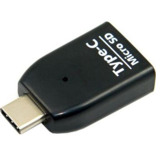 USB 3.1 Type C USB-C to Micro SD SDXC TF Card Reader Adapter for Macbook & Phone