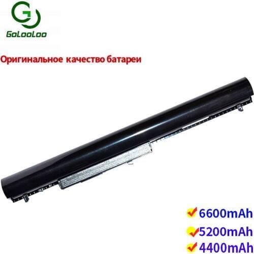 Golooloo 8 cells laptop battery for Hp CQ14 CQ15 Compaq Presario 15-h000 15-S000 240 G2 OA04 OA03 HSTNN-LB5 HSTNN-PB5Y