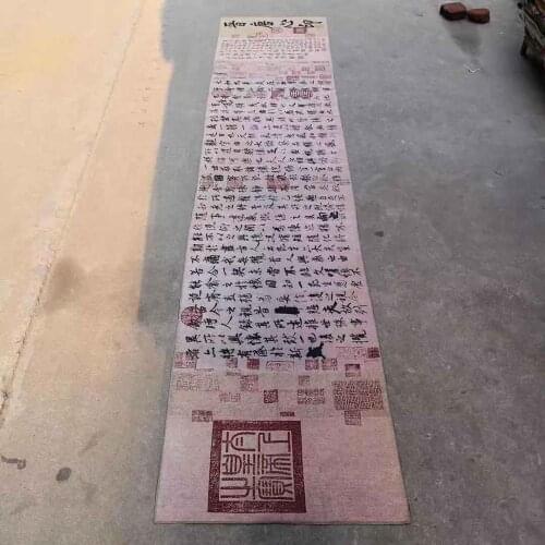 Antique wholesale antique decorative painting antique long scroll painting embroidery