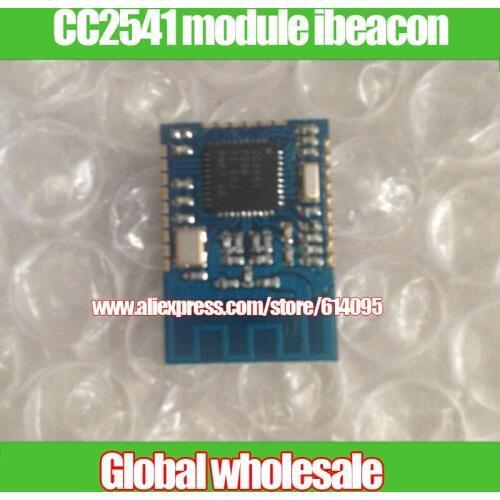 Free shipping Mini Bluetooth 4.0 ZigBee modules / CC2541 module ibeacon / small size long-distance 100 m