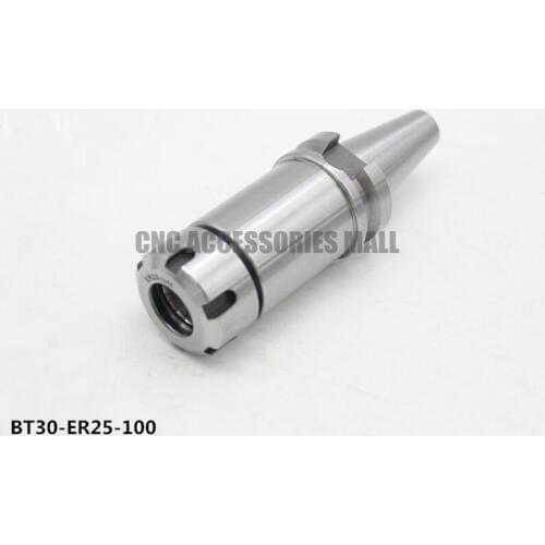 BT30-ER25-100 Milling chuck arbors Precision less than 0.005mm 30000RPM cnc collet Turning tool holder