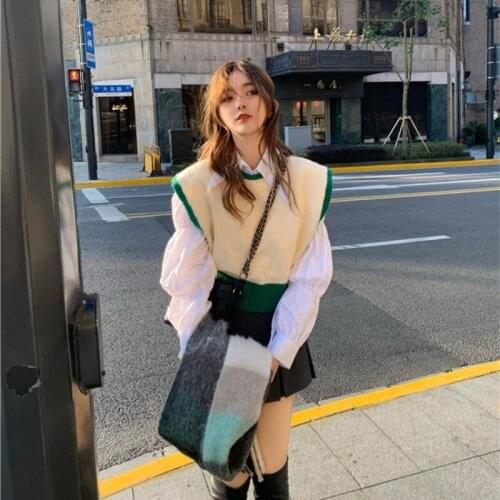 Candy&Liu Women's Vests