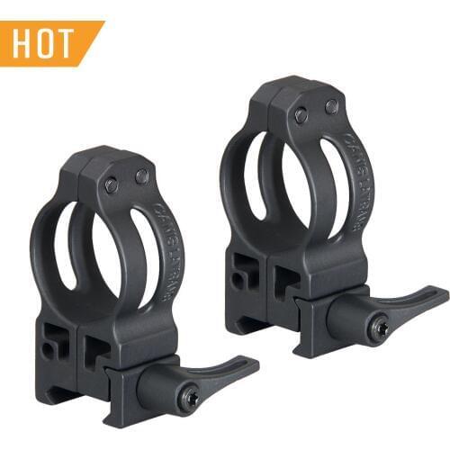 Canis Latrans 30MM 1 Inch Scope Mount 304 Cast Steel Center Height 32mm Scope Mount For Airsoft Hunting HS24-0169