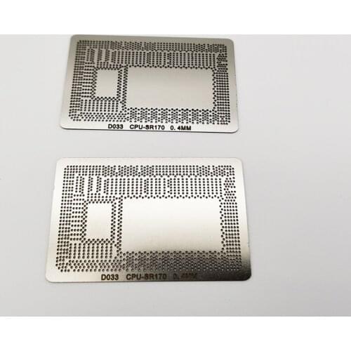 I5 I7 CPU Direct Heating Stencil SR170 SR1EN SR1EF SR1ED SR1EB SR16Q SR16Z i3-4010U i3-4030U i5-4210U i5-4200U i5-4300U i7-4500U