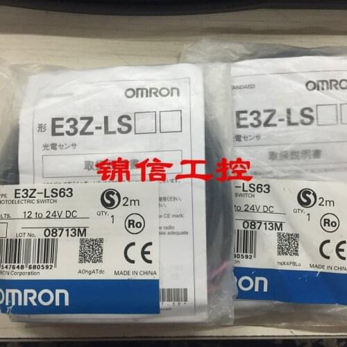 E3Z-LS63 OMRON 100% new and original