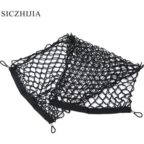 Car trunk elastic storage bag storage net for Suzuki SX4 SWIFT Alto Liane Grand Vitara Jimny S-Cross