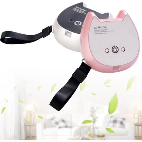 Ozone Generator Air Purifier Portable Ozone disinfection Odors Eliminating for Refrigerator Cars Room Kitchen